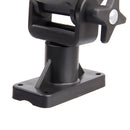 360 Degrees Plastic Fishing Rod Holder for Fresh Water Boat Kayak Yacht Rail
