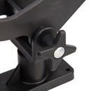 360 Degrees Plastic Fishing Rod Holder for Fresh Water Boat Kayak Yacht Rail