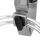 Stainless Clamp On Boat Kayak Yacht Fishing Rod Holder Racks Equipment-- Clam Max 1.97 inch