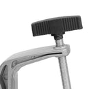 Stainless Clamp On Boat Kayak Yacht Fishing Rod Holder Racks Equipment-- Clam Max 1.97 inch