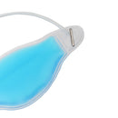 Eye Care Cool Cold Hot Eyes Mask Stress Relief Eye Soothing Relaxing Blue