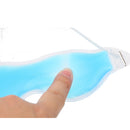 Eye Care Cool Cold Hot Eyes Mask Stress Relief Eye Soothing Relaxing Blue