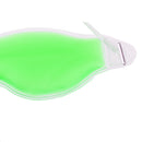 Gel Cold Warm Cooling Soothing Tired Eyes Masks Headache Migrane Relax Green