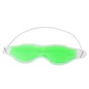 Gel Cold Warm Cooling Soothing Tired Eyes Masks Headache Migrane Relax Green