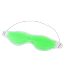 Gel Cold Warm Cooling Soothing Tired Eyes Masks Headache Migrane Relax Green