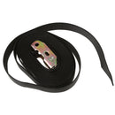 Wooden Gymnastic Rings Adjustable Pair Strength Training Rings with Straps