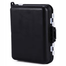 Fishing Carp Hair Rig Set Weights Safety Clips Hooks Rubber Tubes Swivels Beads Tackle box