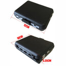 Fishing Carp Hair Rig Set Weights Safety Clips Hooks Rubber Tubes Swivels Beads Tackle box