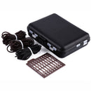 Fishing Carp Hair Rig Set Weights Safety Clips Hooks Rubber Tubes Swivels Beads Tackle box