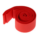 Quick Easy Install Outdoor Cycling Travelling High Pressure Nylon Bike Bicycle Tire Protector Rim Tape Strap Red 26 X 20