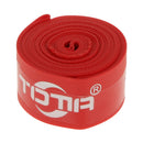 Quick Easy Install Outdoor Cycling Travelling High Pressure Nylon Bike Bicycle Tire Protector Rim Tape Strap Red 20 X 20