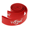Quick Easy Install Outdoor Cycling Travelling High Pressure Nylon Bike Bicycle Tire Protector Rim Tape Strap Red 14 X 20