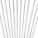 Pack of 12 Outdoor Camping BBQ Grill Tools Barbecue Skewers Needle Kebab Stick Skewers Utensil Wooden Handle