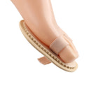 1PC Mallet Toe Overlapping Toe Straightener Cushion Separator Protector Pad-2 Toe