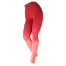 Professionals Yoga Running Gym Fitness Sportswear High Elastic Stretchable Waist Pants Leggings For Women Girls Orange L
