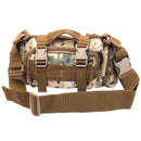 Fashionable 3 Way Design Shoulder Bag Waist Bag Handbag For Outdoor Hiking Camping Travel Lovers Gift - CP Camo