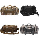 Fashionable 3 Way Design Shoulder Bag Waist Bag Handbag For Outdoor Hiking Camping Travel Lovers Gift - CP Camo