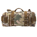 Fashionable 3 Way Design Shoulder Bag Waist Bag Handbag For Outdoor Hiking Camping Travel Lovers Gift - CP Camo
