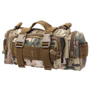 Fashionable 3 Way Design Shoulder Bag Waist Bag Handbag For Outdoor Hiking Camping Travel Lovers Gift - CP Camo
