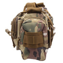 Fashionable 3 Way Design Shoulder Bag Waist Bag Handbag For Outdoor Hiking Camping Travel Lovers Gift - CP Camo
