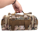 Fashionable 3 Way Design Shoulder Bag Waist Bag Handbag For Outdoor Hiking Camping Travel Lovers Gift - CP Camo