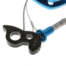 Mountaineering Rock Climbing Rope Grab Tree Climb Adjuster Arborist Gear Kit