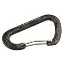 Aluminum Alloy D-Shape Outdoor Hiking Camping Carabiner Bottle Bag Keyring Hanging Snap Carabiner - Camo