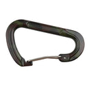Aluminum Alloy D-Shape Outdoor Hiking Camping Carabiner Bottle Bag Keyring Hanging Snap Carabiner - Camo