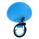 Universal Mountain Road Bike Bicycle Cycling Mirror 360 Degree Rotate Handlebar Rearview Mirror - Blue