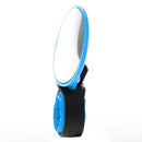 Universal Mountain Road Bike Bicycle Cycling Mirror 360 Degree Rotate Handlebar Rearview Mirror - Blue