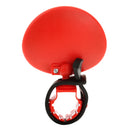 Universal Mountain Road Bike Bicycle Cycling Mirror 360 Degree Rotate Handlebar Rearview Mirror - Red