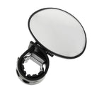 Universal Mountain Road Bike Bicycle Cycling Mirror 360 Degree Rotate Handlebar Rearview Mirror- Black
