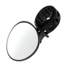 Universal Mountain Road Bike Bicycle Cycling Mirror 360 Degree Rotate Handlebar Rearview Mirror- Black