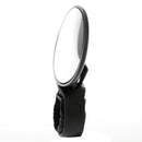 Universal Mountain Road Bike Bicycle Cycling Mirror 360 Degree Rotate Handlebar Rearview Mirror- Black