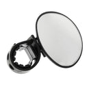 Universal Mountain Road Bike Bicycle Cycling Mirror 360 Degree Rotate Handlebar Rearview Mirror- Black
