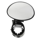 Universal Mountain Road Bike Bicycle Cycling Mirror 360 Degree Rotate Handlebar Rearview Mirror- Black