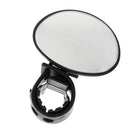 Universal Mountain Road Bike Bicycle Cycling Mirror 360 Degree Rotate Handlebar Rearview Mirror- Black
