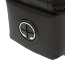 Cycling Bike Bicycle Easy Install Quick Release 4.8inch Touch Screen Phone Purse Sunglasses Storage Holder Pouch Bag Black+Green
