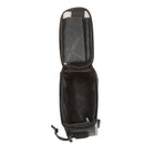 Cycling Bike Bicycle Easy Install Quick Release 4.8inch Touch Screen Phone Purse Sunglasses Storage Holder Pouch Bag Black+Green