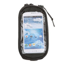 Cycling Bike Bicycle Easy Install Quick Release 4.8inch Touch Screen Phone Purse Sunglasses Storage Holder Pouch Bag Black+Red