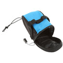 Durable Longlasting Bicycle Bike Waterproof Storage Saddle Bag Seat Outdoor Cycling Tail Rear Pouch Blue
