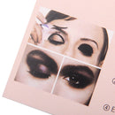 6 in 1 EYELINER Stencil Eye Shadow Guide Quick Smokey Cat Makeup Tool Beauty