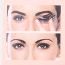 6 in 1 EYELINER Stencil Eye Shadow Guide Quick Smokey Cat Makeup Tool Beauty
