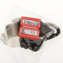 Metal Referee Whistle with Black Lanyard for Training Emergency Survival