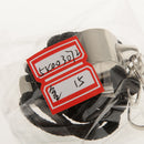 Metal Referee Whistle with Buckle Lanyard for Training Emergency Survival