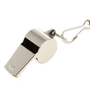 Metal Referee Whistle with Buckle Lanyard for Training Emergency Survival