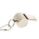 Metal Referee Whistle with Buckle Lanyard for Training Emergency Survival