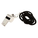 Metal Referee Whistle with Buckle Lanyard for Training Emergency Survival