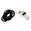 Metal Referee Whistle with Buckle Lanyard for Training Emergency Survival