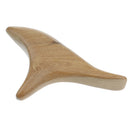 Triangle Shaped Sandalwood Massage Scraping Plate Tool Whole Body Lose Weight